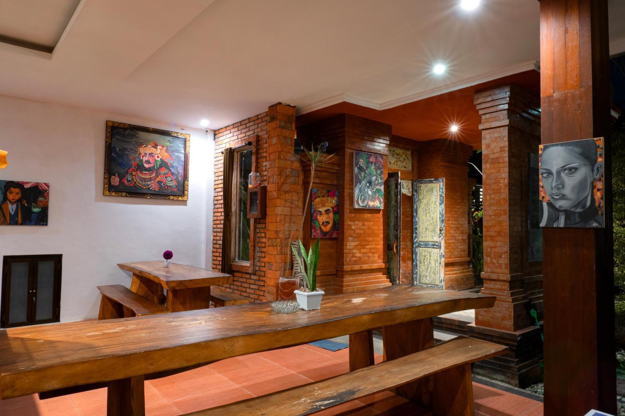 Asri Guesthouse Canggu Exteriör bild
