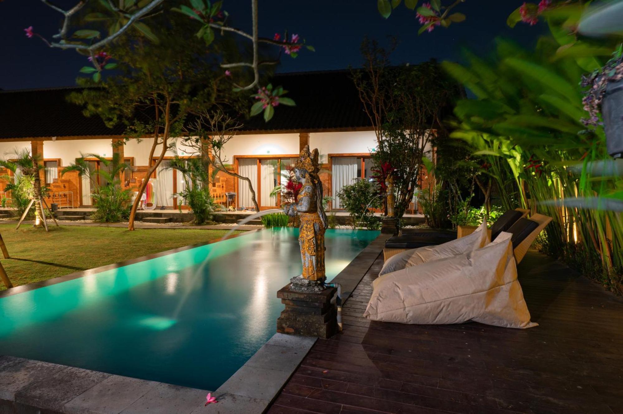Asri Guesthouse Canggu Exteriör bild