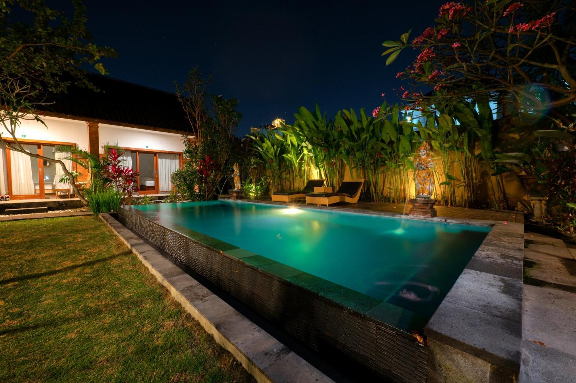 Asri Guesthouse Canggu Exteriör bild
