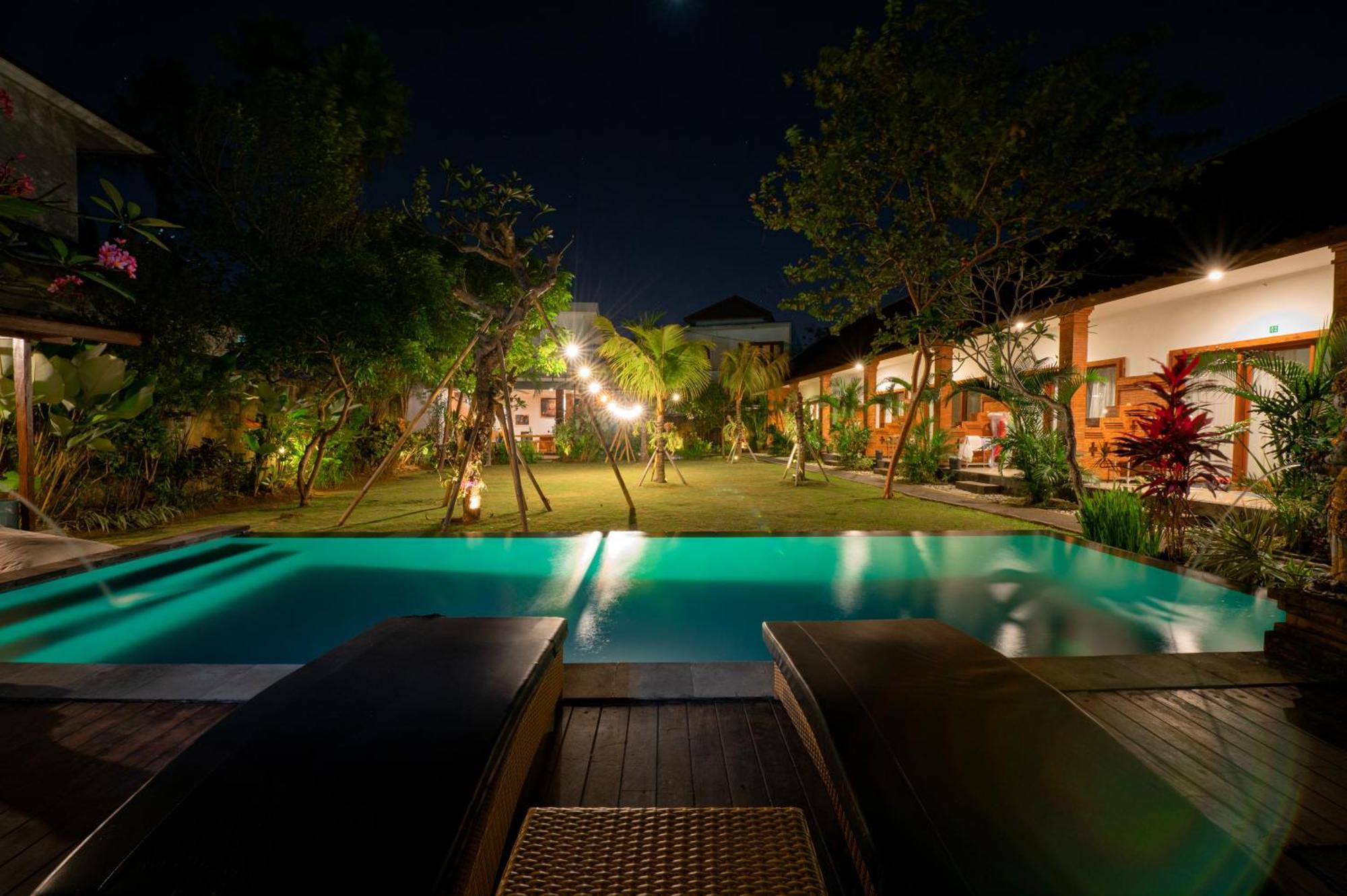 Asri Guesthouse Canggu Exteriör bild