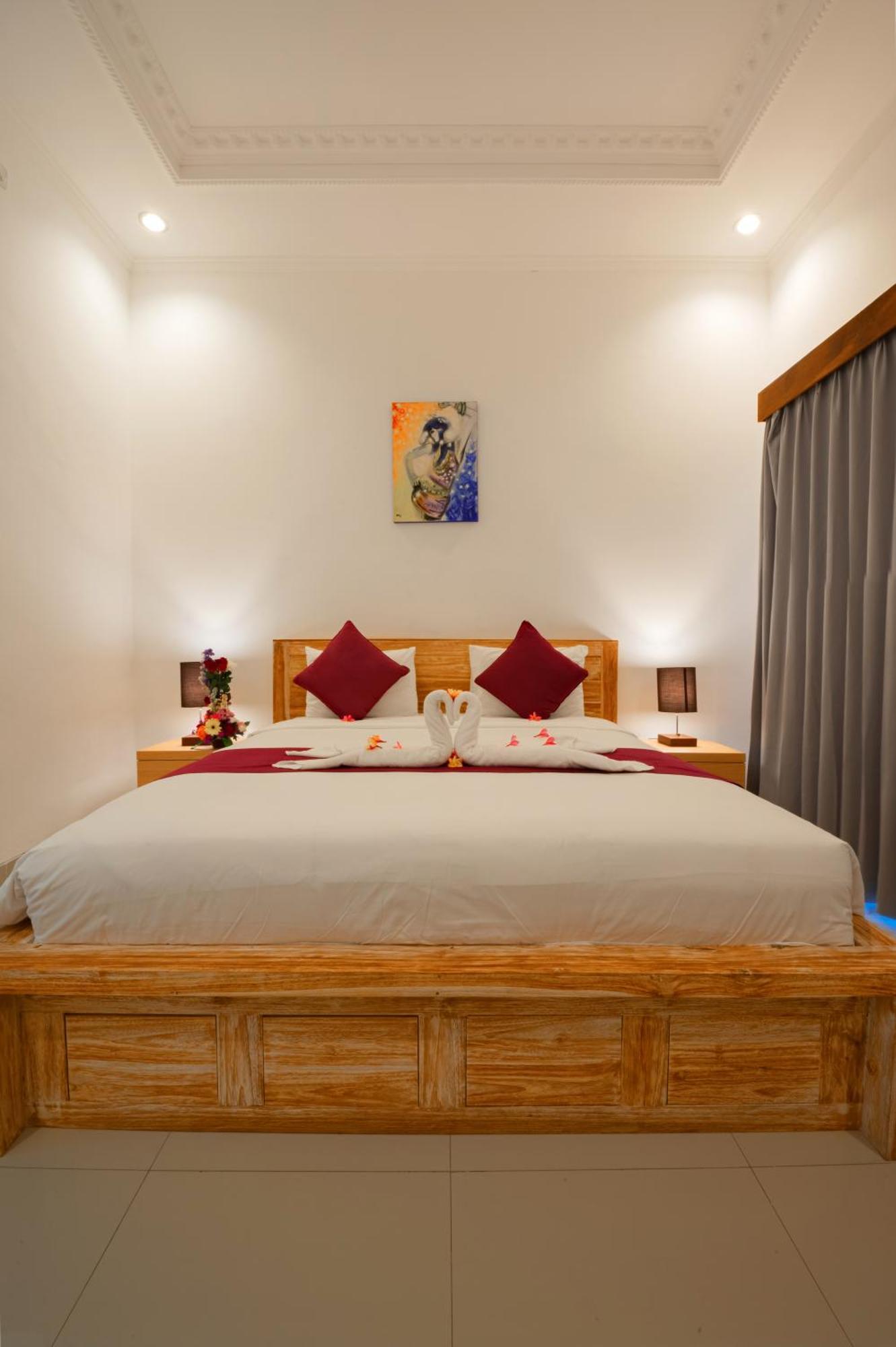 Asri Guesthouse Canggu Exteriör bild
