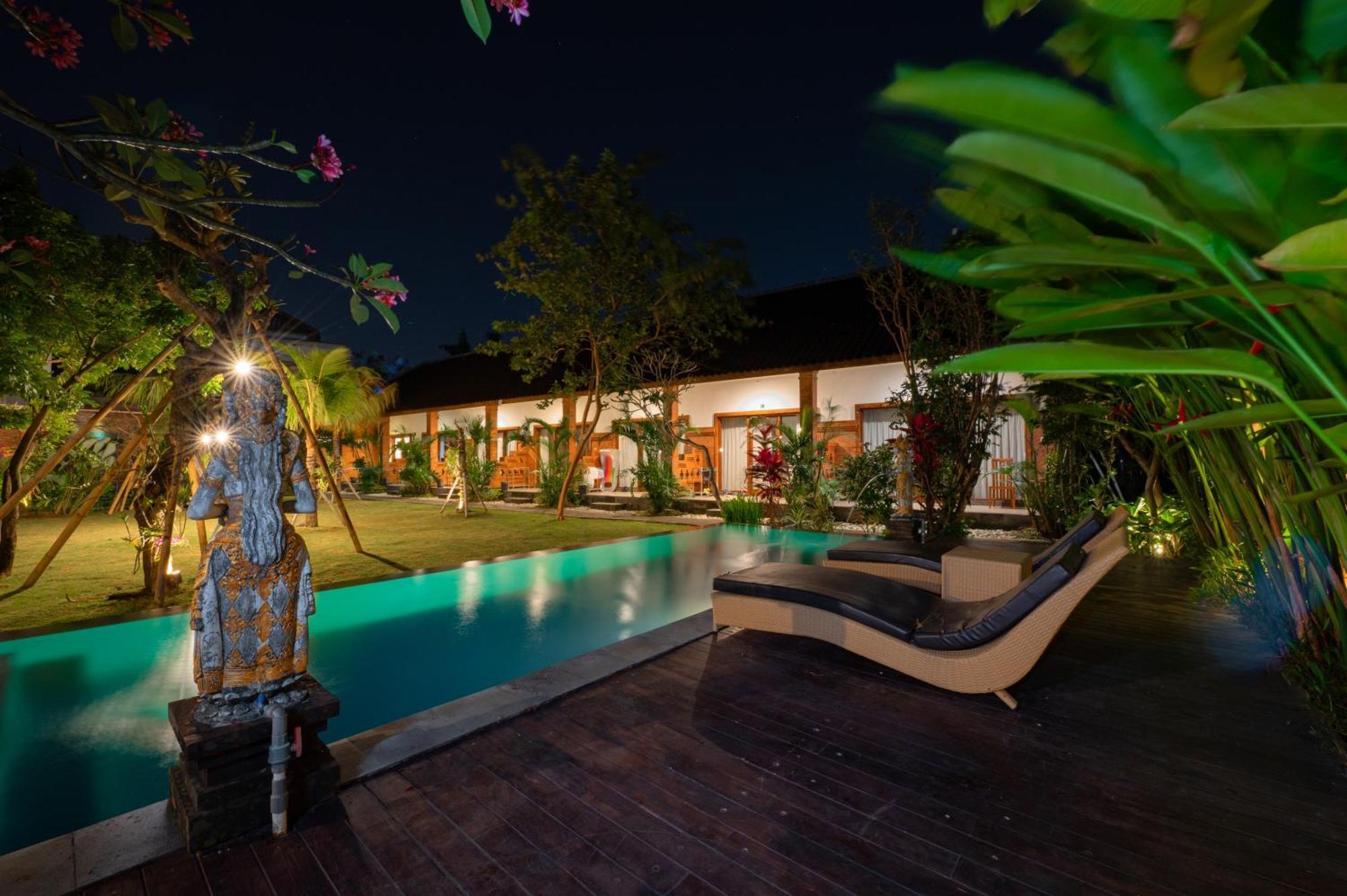 Asri Guesthouse Canggu Exteriör bild