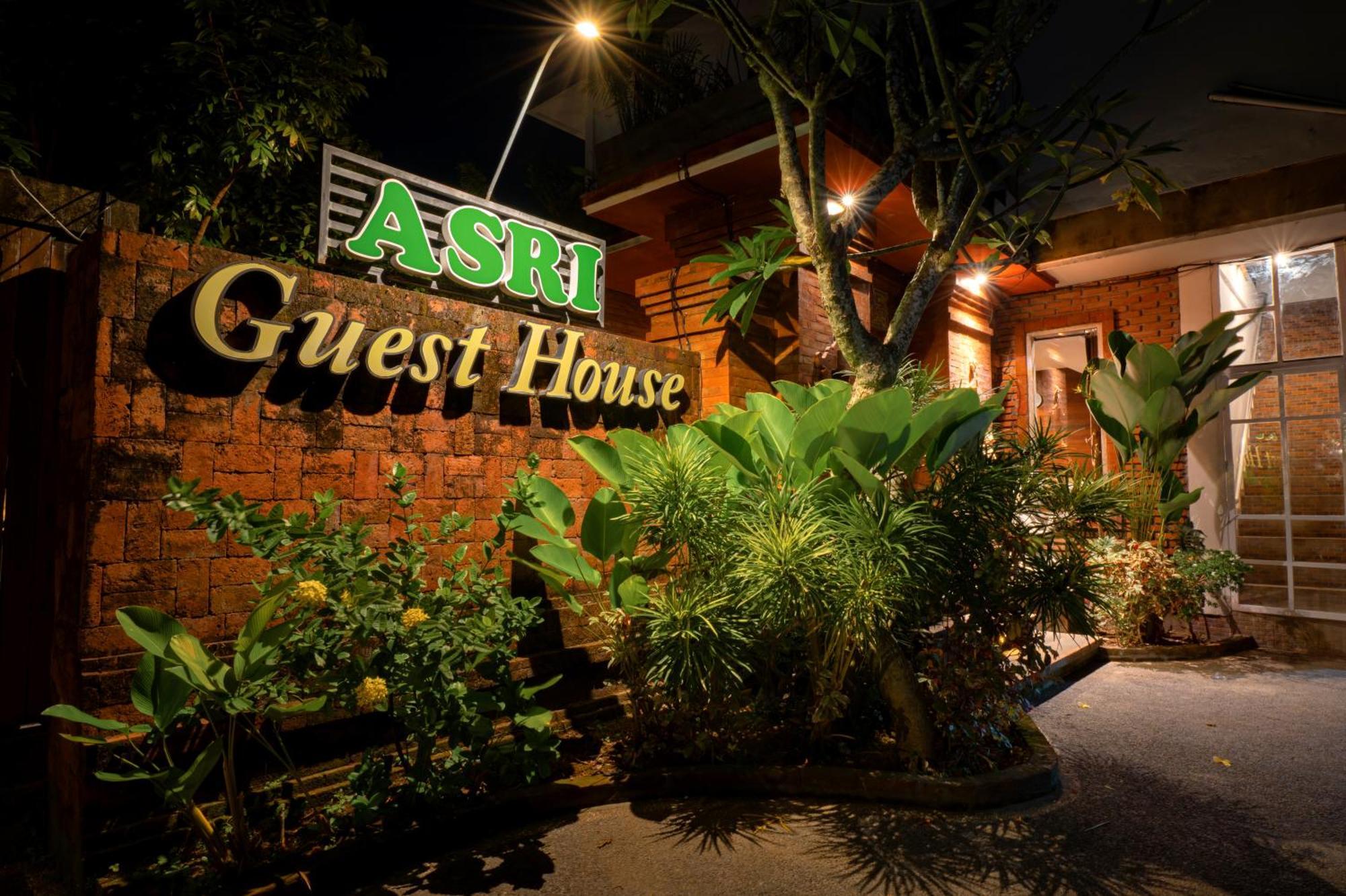 Asri Guesthouse Canggu Exteriör bild